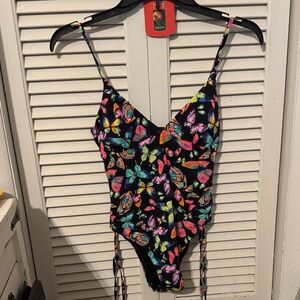 Butterfly Betsey Johnson swimsuit